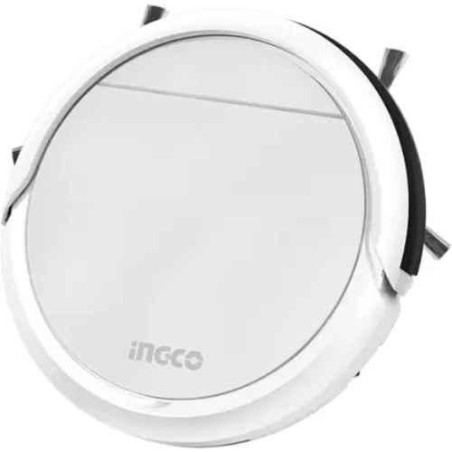 Ingco 500-800Pa 2000mAh 300x75mm Robotic Vacuum Cleaner with Cliff Detect Sensors & Anti-WindingVCRR30201 image-1