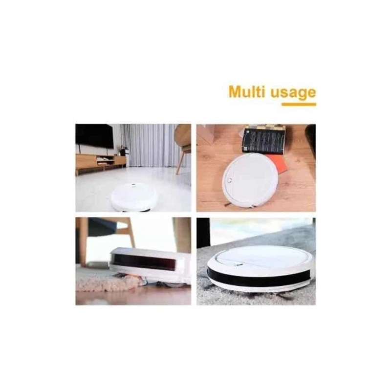 Ingco 500-800Pa 2000mAh 300x75mm Robotic Vacuum Cleaner with Cliff Detect Sensors & Anti-WindingVCRR30201 image-7