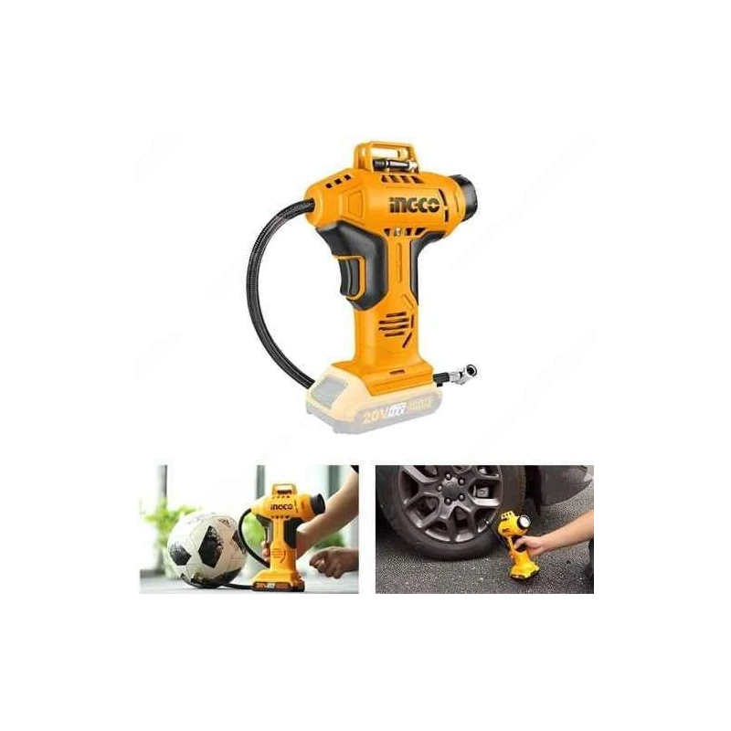 Ingco 20V Lithium-Ion Auto Air CompressorCACLI2001 image-3