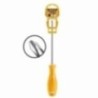 Ingco Chrome Vanadium Steel Yellow & Silver Multipurpose Portable Screw Driver, HS58PH1100