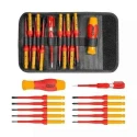 Ingco Yellow & Red Screwdriver SetHKISD1201  image-1