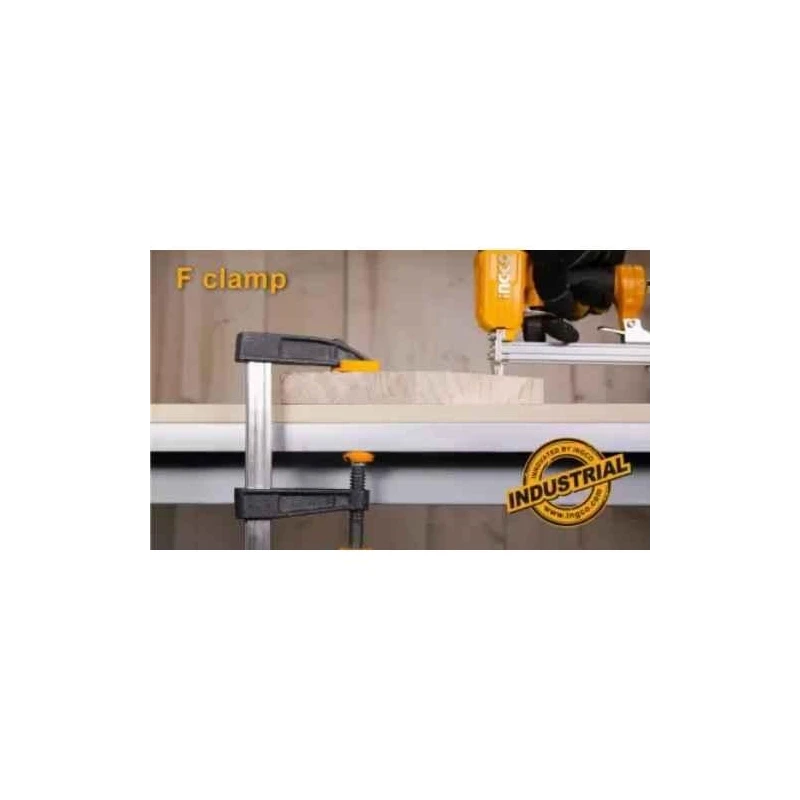 Ingco 120x300mm F-ClampsHFC021201 image-1