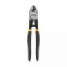 Ingco 10 inch/250mm Carbon Steel Black Wire Cutters, HCCB0210