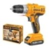 Ingco 16.8V 0.8-10mm Lithium-Ion Cordless Drill, CDLI1611