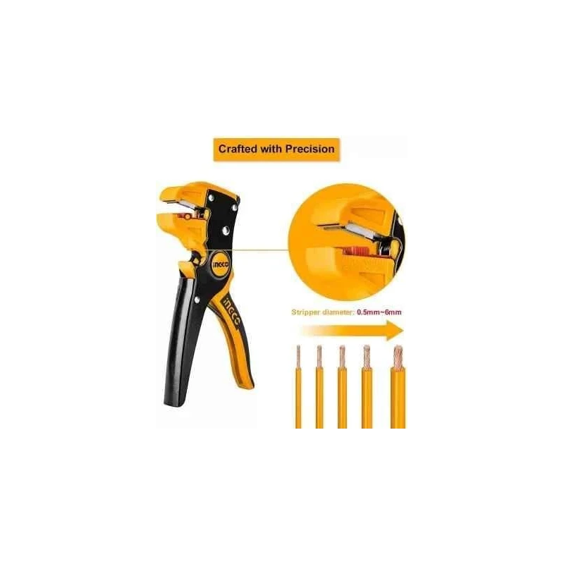 Ingco TPR Wire StripperHWSP15608 image-4