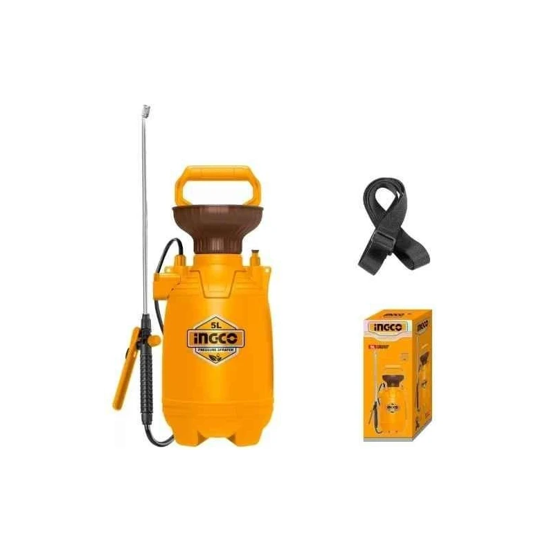 Ingco 5 Litre 2.5bar Manual Tank SprayerHSPP30502 image-1