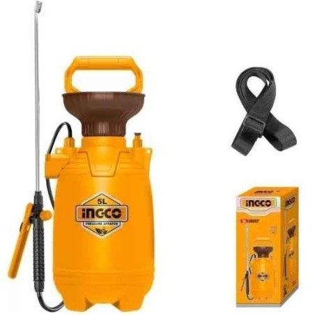 Ingco 5 Litre 2.5bar Manual Tank SprayerHSPP30502 image-1