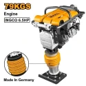 Ingco 4.8kW Gasoline Tamping RammerGRT75-2 image-2