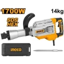 Ingco 1700W 14kg Demolition BreakerPDB17026 image-1