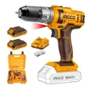Ingco 54 Pcs 0-1500rpm 20V Impact Drill Machine KitCIDLI201452 image-1