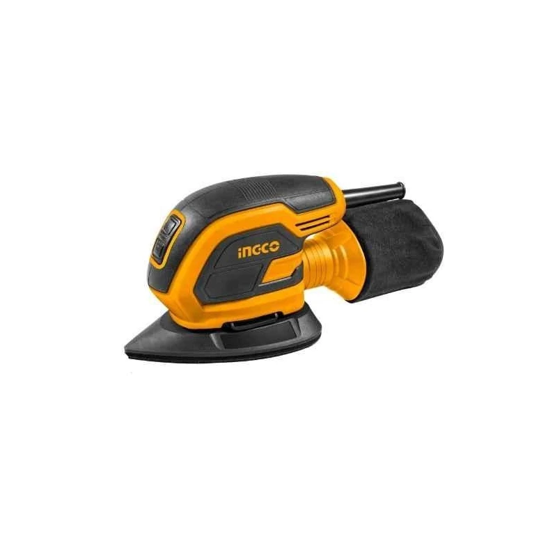 Ingco 65W 11000rpm Palm Sander with AccessoriesMS6505 image-2