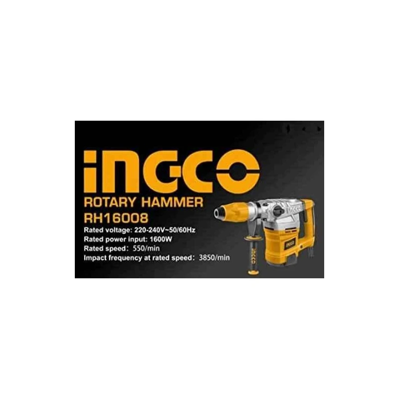 Ingco 1600W SDS Max Rotary HammerRH16008 image-5