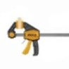 Ingco 80x900mm Yellow & Black Wood Bar Clamps, HQBC36803