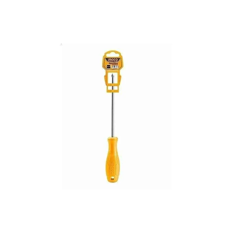 Ingco Yellow Multipurpose Portable Screw DriverHS58PH2150 image-1