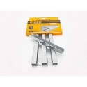Ingco 1000 Pcs 10x11.3x1.2mm Silver Staples Pin SetSTS0210 image-3