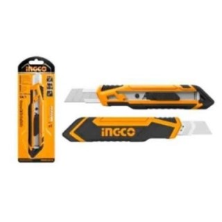 Ingco 173mm Snap-Off Blade KnifeHKNS16518 image-1