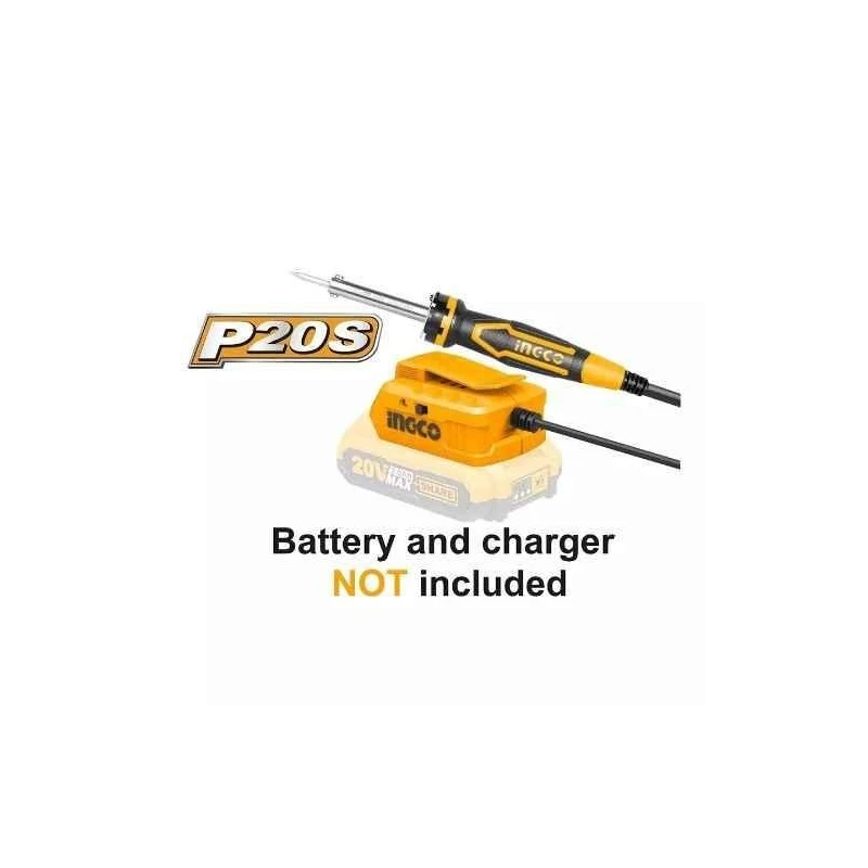 Ingco 20V Lithium-Ion Cordless Soldering IronCSILI2001 image-1
