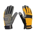 Ingco Polyester Mechanic Safety GlovesHGMG01-XL image-3