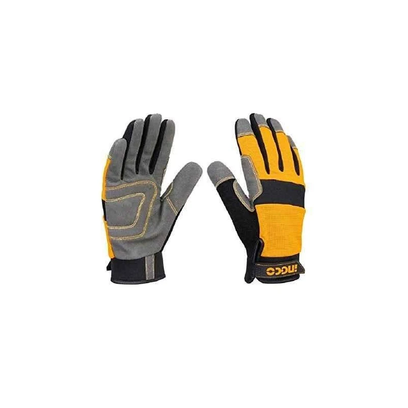 Ingco Polyester Mechanic Safety GlovesHGMG01-XL image-3