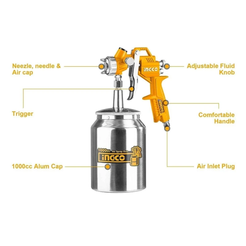 Ingco Spray GunASG3101 image-1