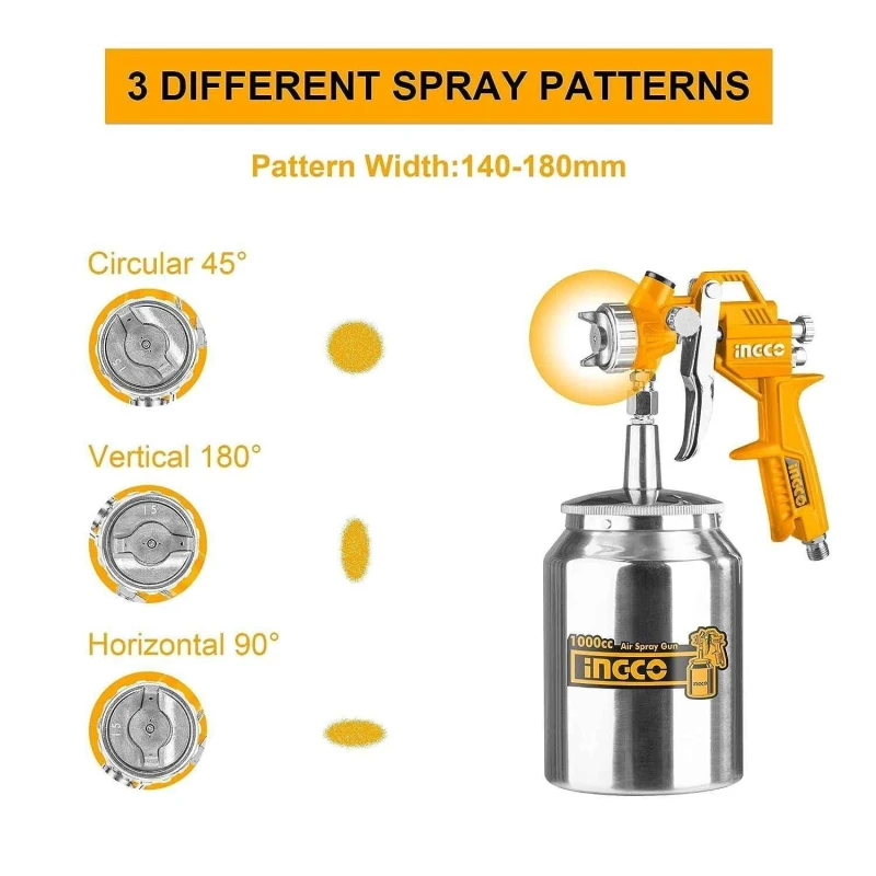 Ingco Spray GunASG3101 image-6