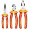Ingco 3 Pcs Insulated Pliers Set, HIKPS28318