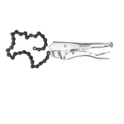 Ingco 10 inch Carbon steel Locking Pliers HCLP0210 image-1