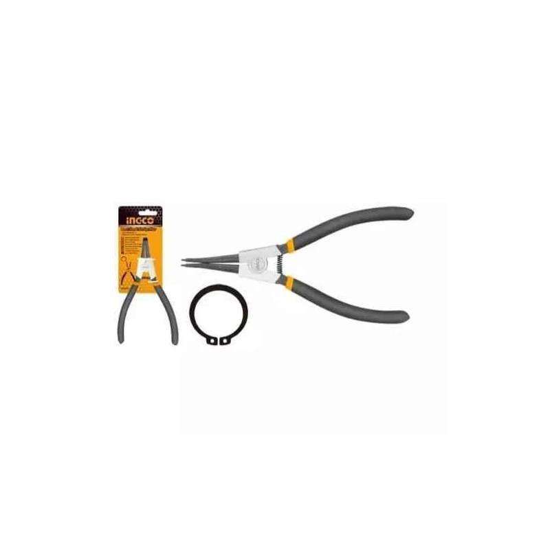Ingco 7 inch Carbon steel Circlip PliersHCCP011801 image-1