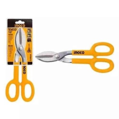 Ingco 12 inch Drop Forged steel Yellow SnipsHTS0412  image-1