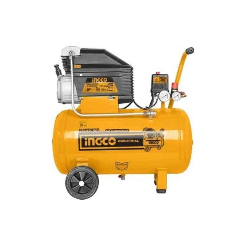 Ingco 2.5 HP 50L Heavy Duty Low Noise Air CompressorAC25508 image-1