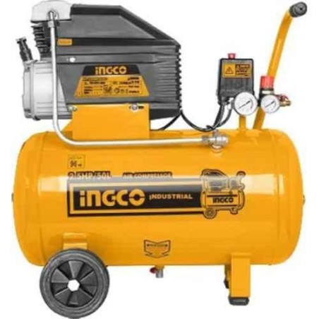 Ingco 2.5 HP 50L Heavy Duty Low Noise Air CompressorAC25508 image-1