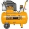 Ingco 2.5 HP 50L Heavy Duty Low Noise Air Compressor, AC25508