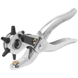 Ingco Alloy Steel Silver Belt Punch PlierHLHP01 image-1