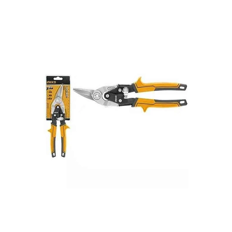 Ingco 10 inch 10 inch Yellow & Black SnipsHTSN2610L image-1