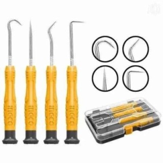 Ingco CRV Yellow & Black Tool Kits (Pack of 4)HKPHS0401 image-1
