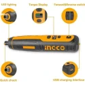 Ingco 46 Pcs 4V Cordless Screwdriver Drill Driver KitCSDLI0403 image-2