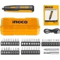 Ingco 46 Pcs 4V Cordless Screwdriver Drill Driver KitCSDLI0403 image-5