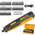 Ingco 46 Pcs 4V Cordless Screwdriver Drill Driver KitCSDLI0403 image-6