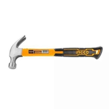 Ingco Carbon Steel Yellow & Black Claw HammerHCHS8016 image-1