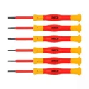 Ingco Yellow & Red Screwdriver SetHKIPSD0601 image-1