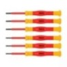 Ingco Yellow & Red Screwdriver Set, HKIPSD0601
