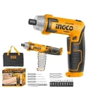 Ingco 4V 240rpm Lithium-ion Cordless ScrewdriverCSDLI0802 image-1