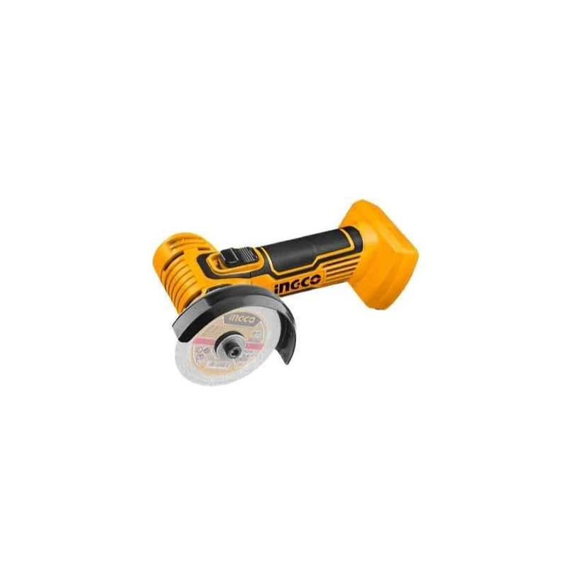 Ingco 20V Cordless Mini Angle Grinder without Battery & ChargerCAGLI7601 image-1