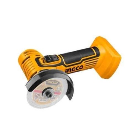 Ingco 20V Cordless Mini Angle Grinder without Battery & ChargerCAGLI7601 image-1