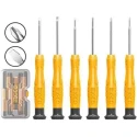 Ingco 6 Pcs Precision Screwdriver Set (Pack of 6)HKSD0618 image-1