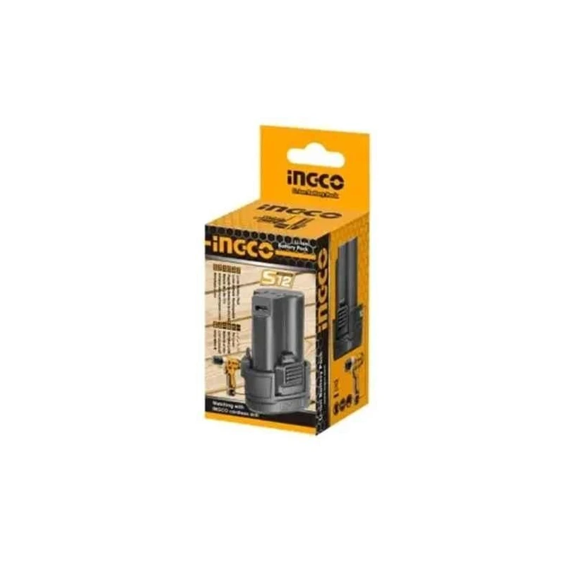 Ingco S12 1.5Ah 12V Lithium-ion BatteryFBLI12153 image-3