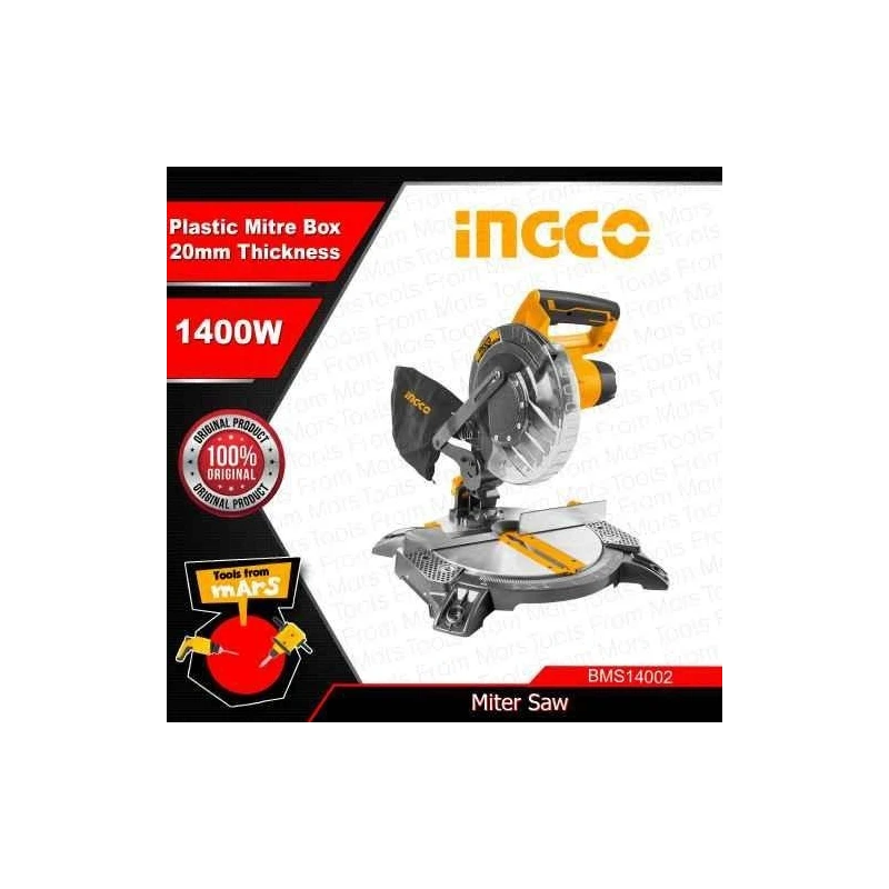 Ingco 1400W 210mm Mitre SawBMS14002 image-2