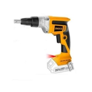 Ingco 20V Cordless Drywall Screwdriver with 2Ah Battery PackChargerScrewdriver Bit & Bit HolderCDSLI204200 image-1