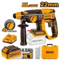 Ingco 20V Li-ion Cordless Rotary HammerCRHLI202081 image-1