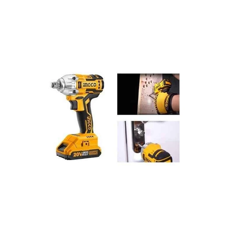 Ingco 20V Lithium-Ion Impact DrillCIDLI2002 image-1